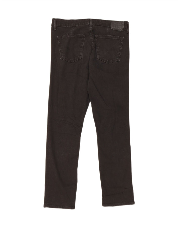 Levi's Jean Slim 712 Femme W30 L30 Noir Coton