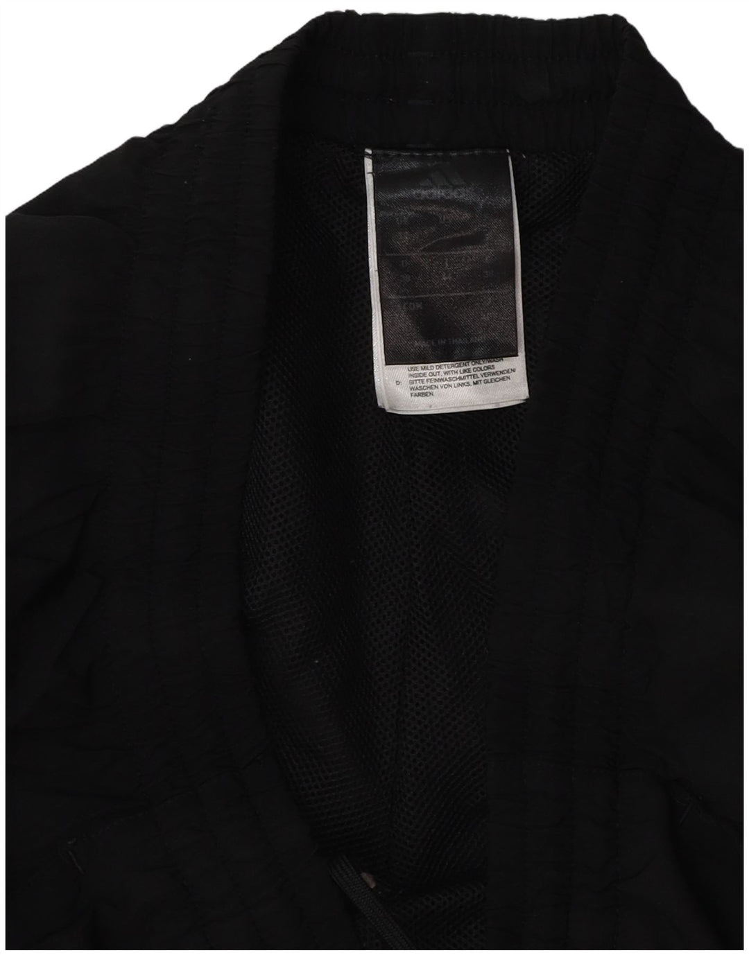 Adidas Pantalon de survêtement pour femme Joggers UK 12 Medium Noir Polyester