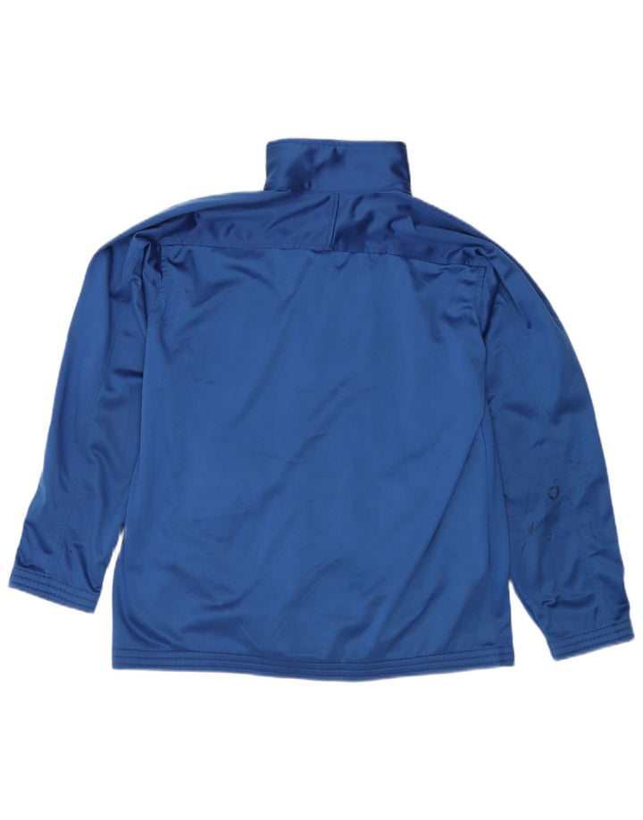 Champion Veste de Survêtement Graphique Garçon 15-16 ans Bleu Polyester