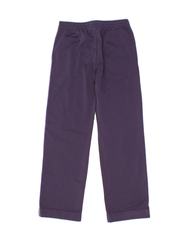 CHAMPION Girls Tracksuit Trousers 9-10 Years Medium Purple Polyester Vintage Champion and Second-Hand Champion from Messina Hembry 