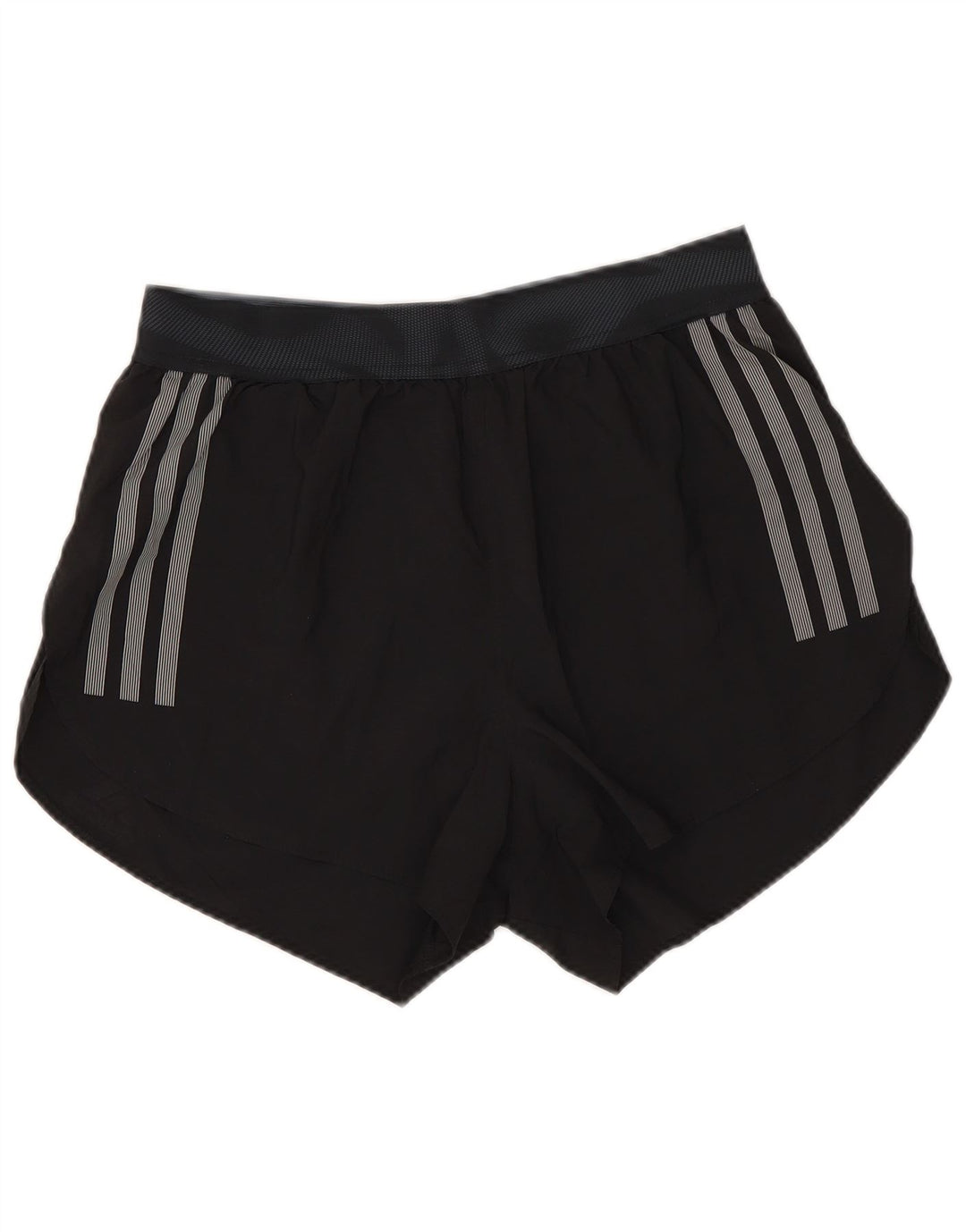 Adidas Climalite Sport Shorts UK 8 Small Noir Polyester