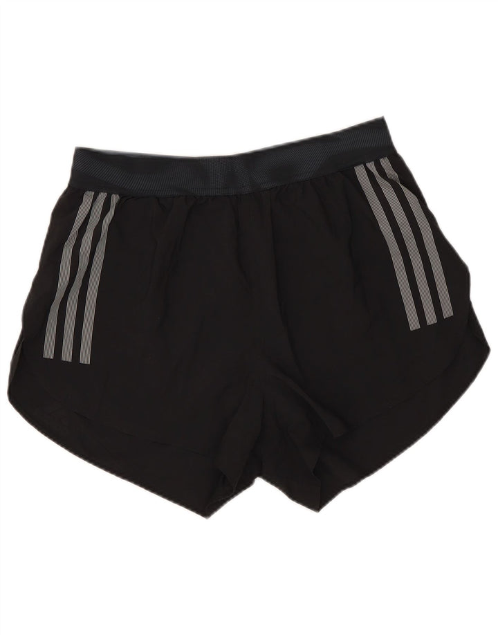 Adidas Climalite Sport Shorts UK 8 Small Noir Polyester