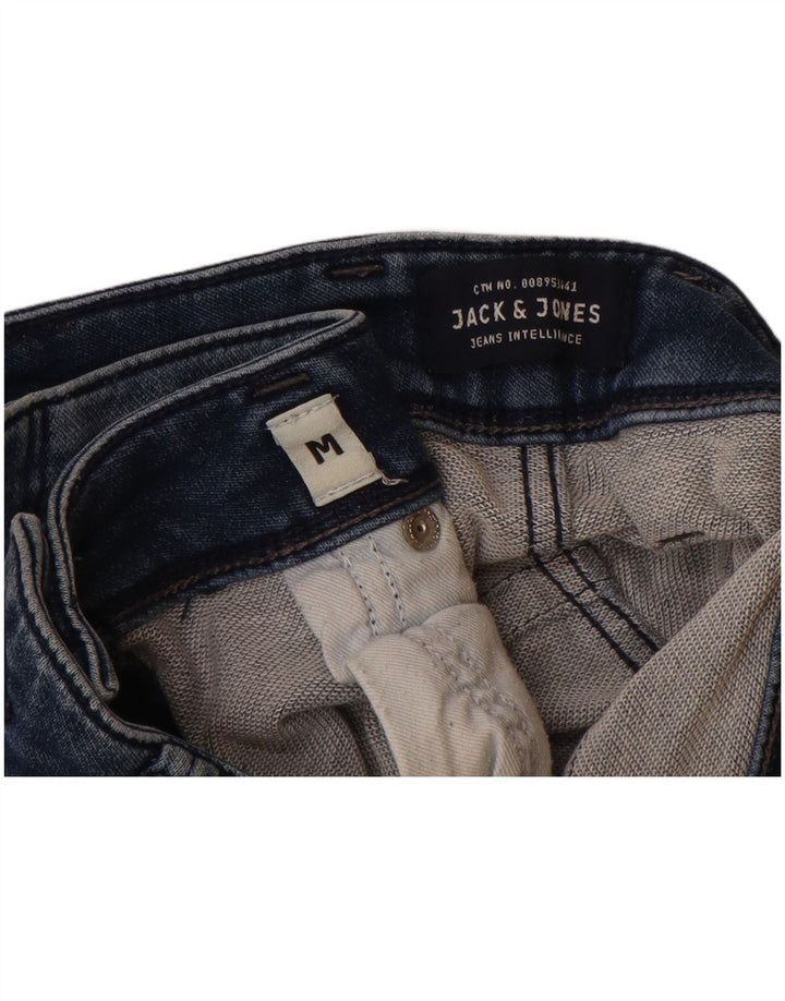 Jack & Jones Short En Jean Homme Medium W32 Bleu