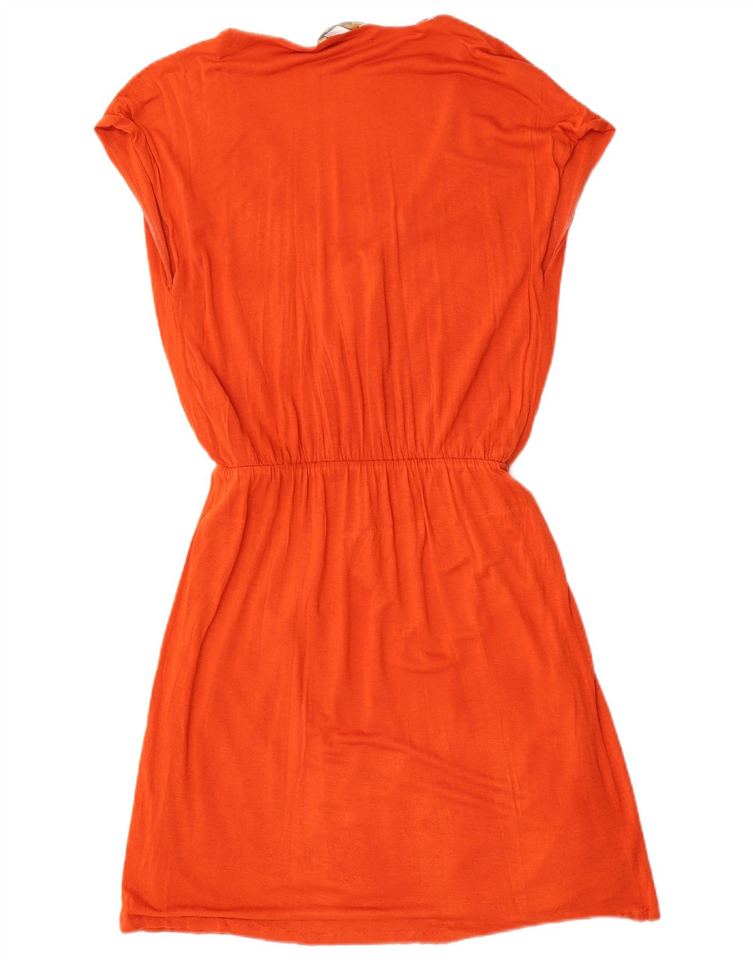 Massimo Dutti Robe basique pour femme UK 10 Small Orange