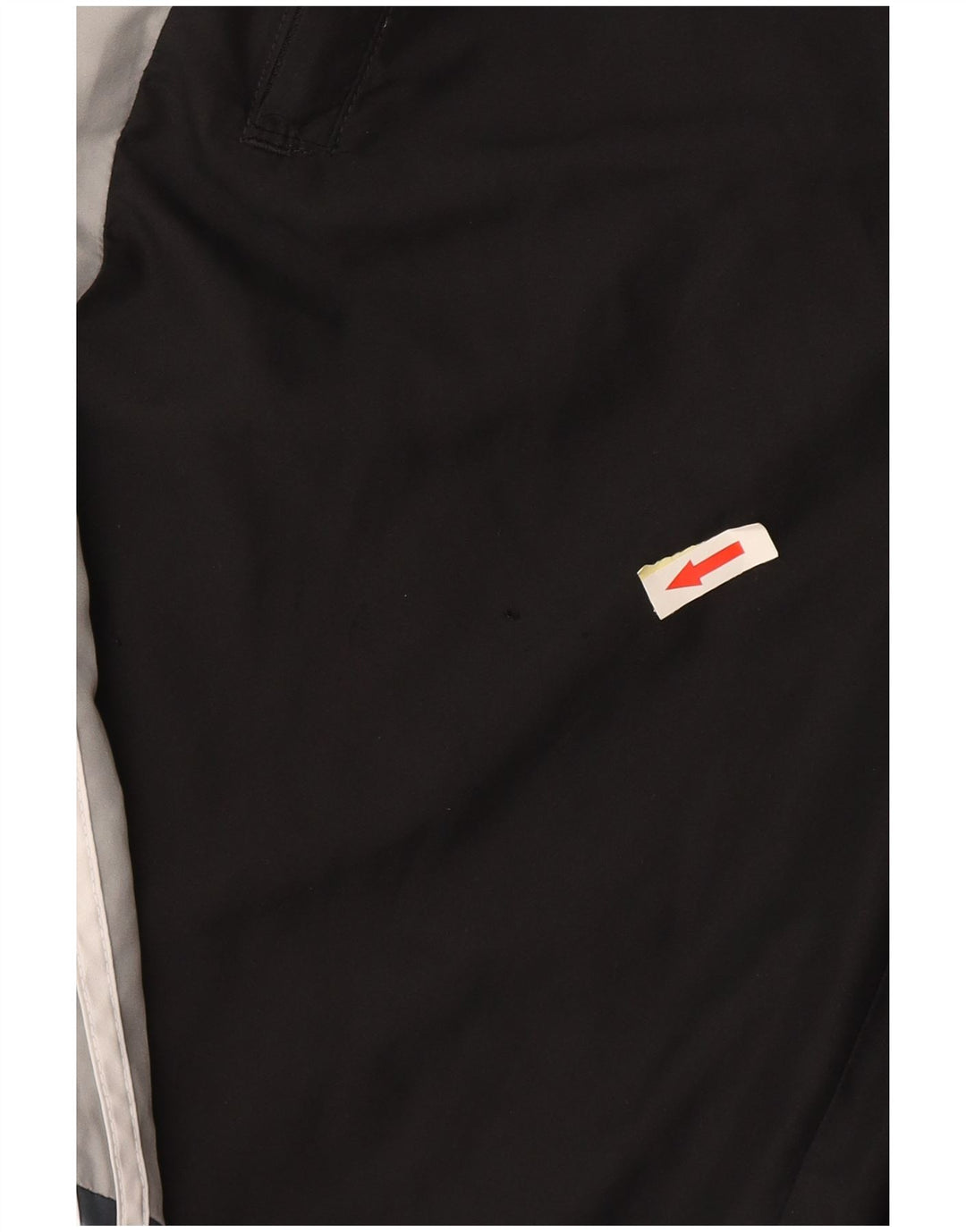 Adidas Pantalon de survêtement pour homme Pantalon de jogging Petit Noir Colorblock Polyester