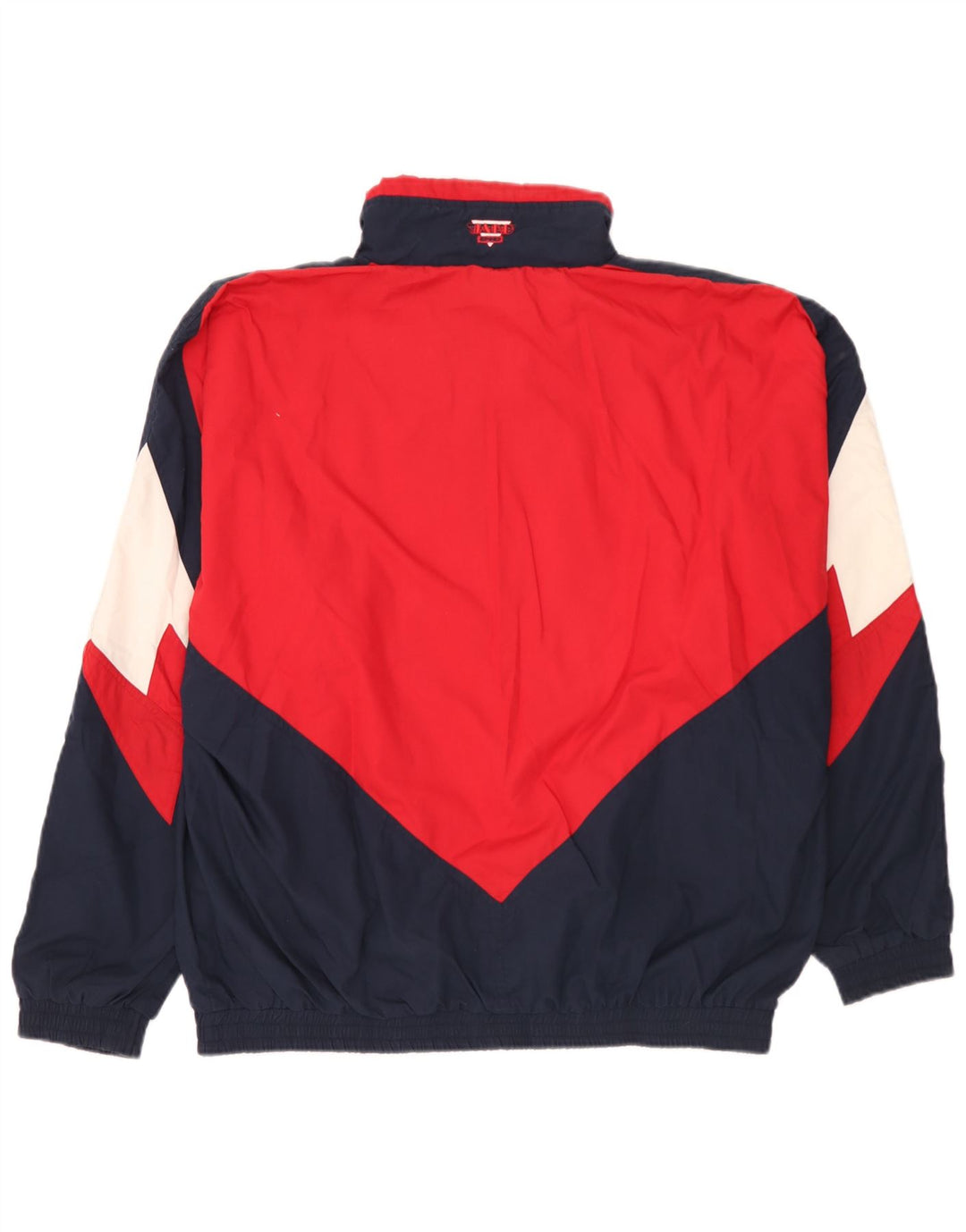 Jako Homme Graphique Pull Survêtement Top Veste XL Bleu Marine Colorblock