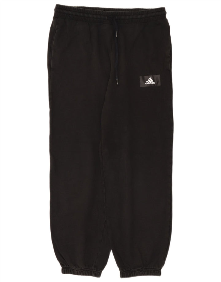 Adidas Pantalon de survêtement pour homme en coton noir moyen
