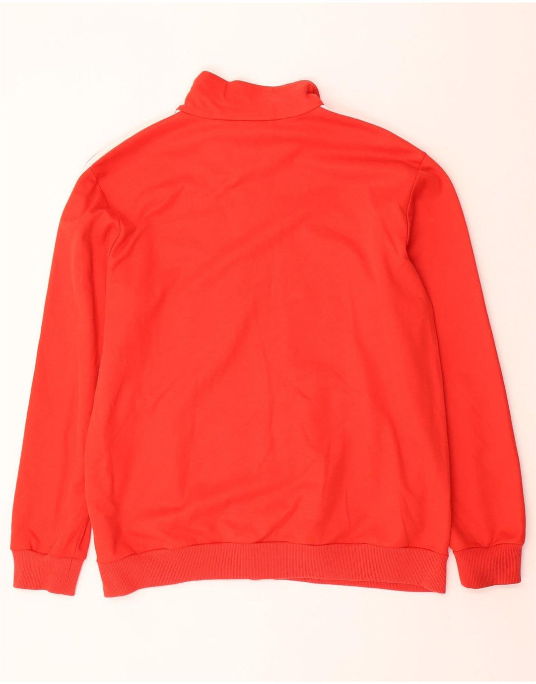 ADIDAS Veste de Survêtement Homme XL Rouge Coton