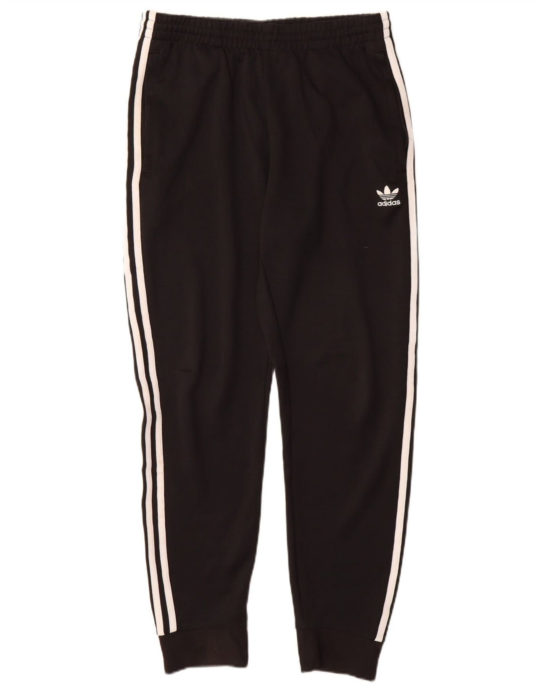 Adidas Pantalon de survêtement pour homme Noir moyen Polyester