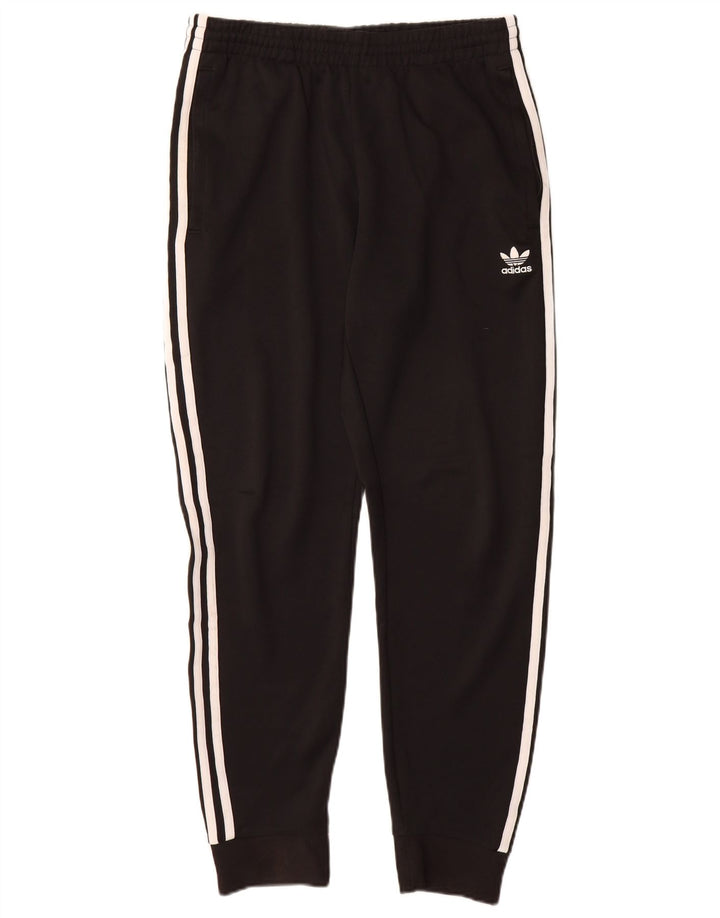 Adidas Pantalon de survêtement pour homme Noir moyen Polyester