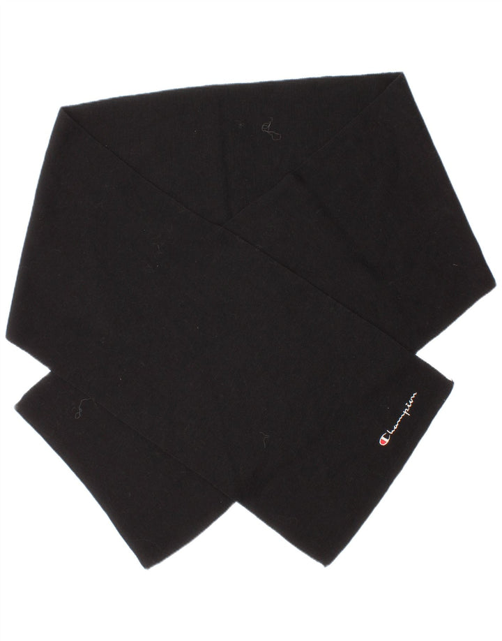 Champion Écharpe rectangulaire homme taille unique en laine noire