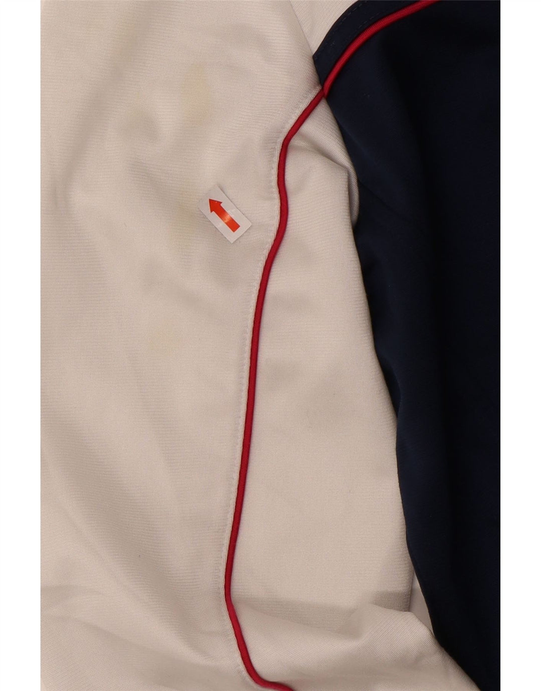 CHAMPION Veste de survêtement Heritage Fit pour femme UK 14 Large Bleu marine