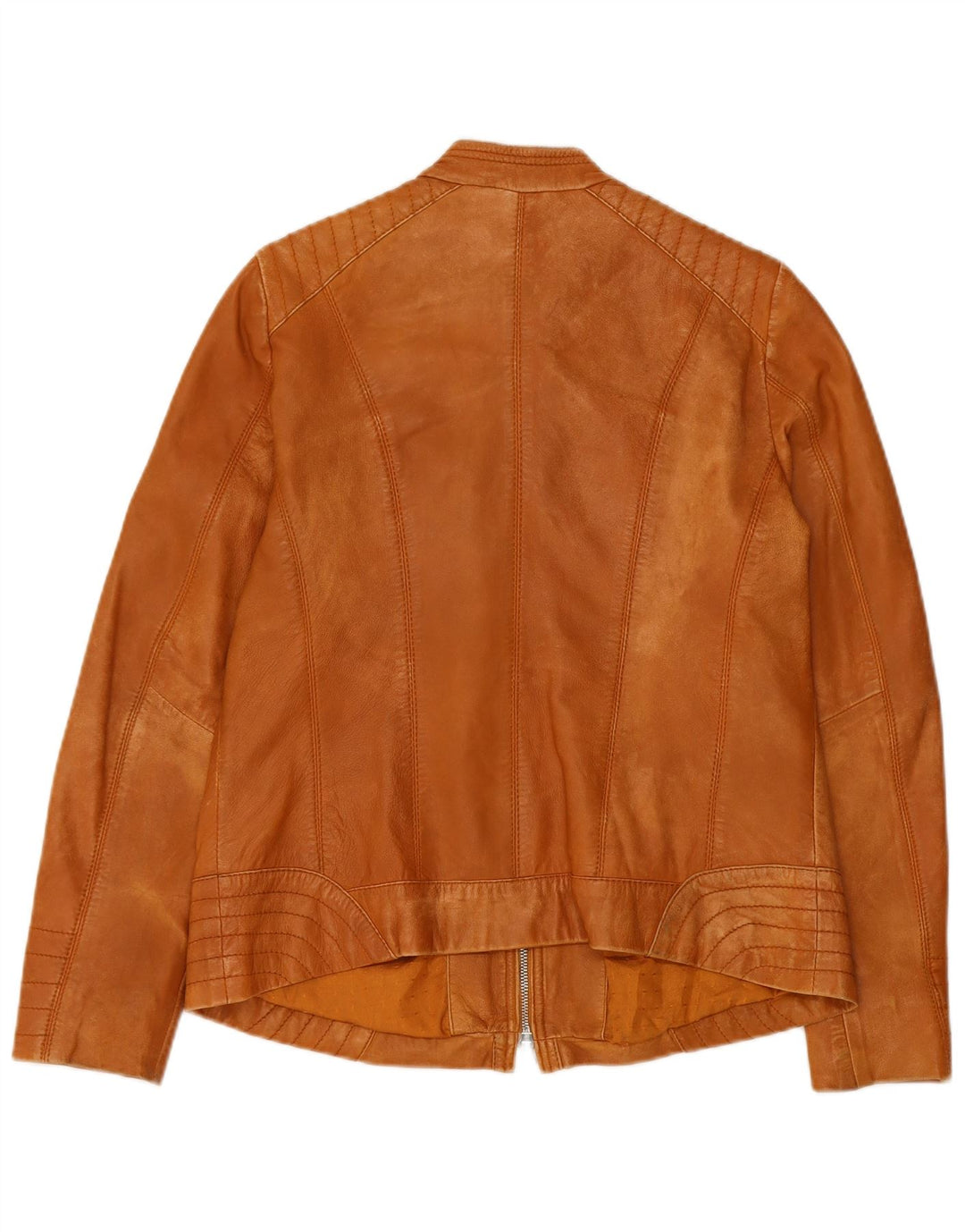 Veste en cuir femme Bonita IT 40 petit marron