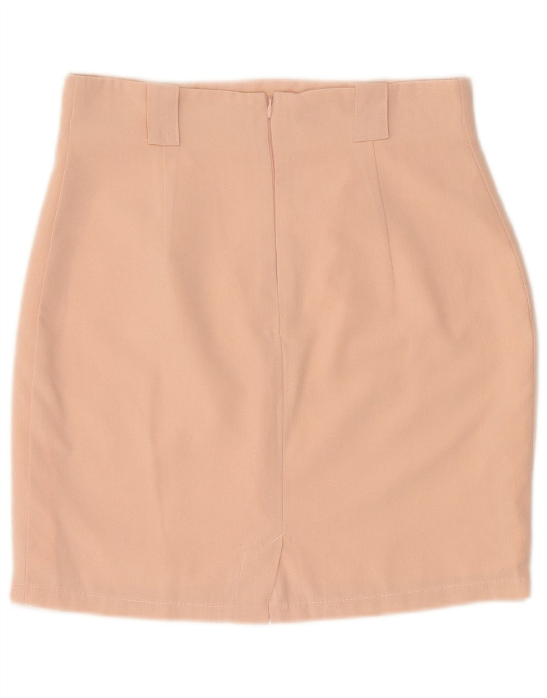 jupe crayon femme vintage IT 40 Petit W27 Beige Polyester