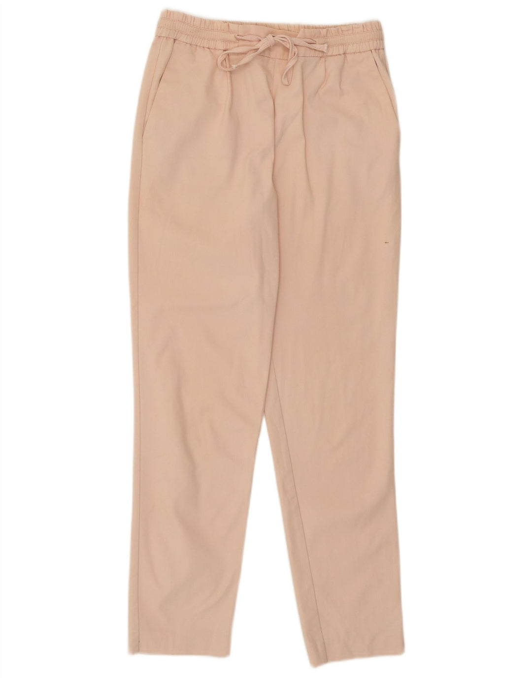 Zara Pantalon Chino Droit Femme XS W24 L27 Rose
