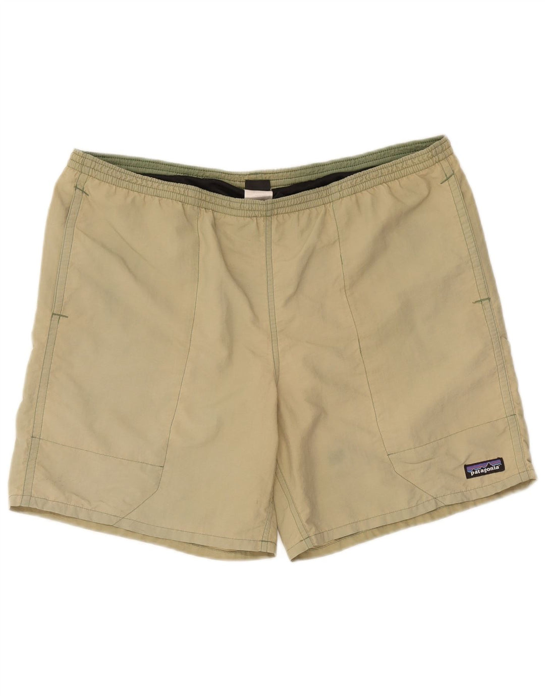 Patagonia Short de Bain Homme Kaki Moyen Polyamide