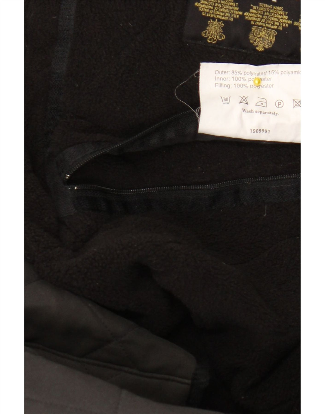 Barbour Veste matelassée pour homme UK 42 XL Marron Polyester