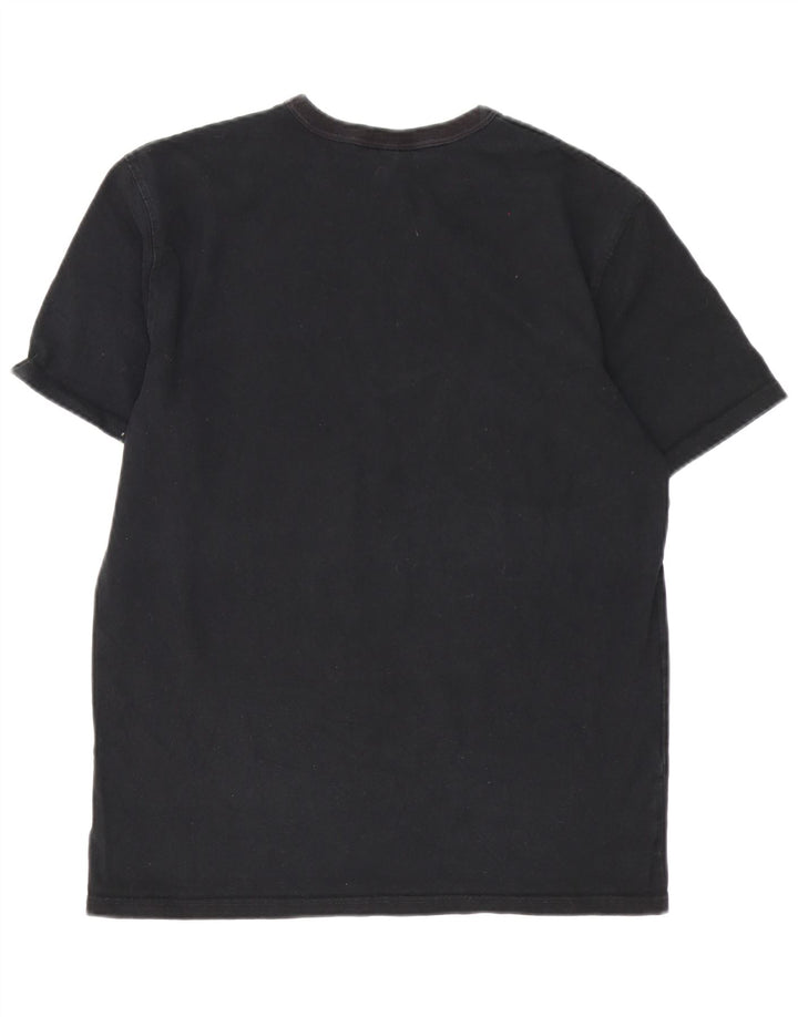 Champion T-Shirt Homme Noir Moyen Coton