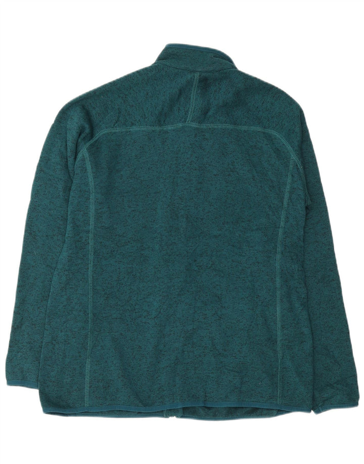EDDIE BAUER Veste de survêtement pour femme UK 18 XL Vert Polyester