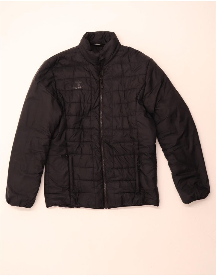 Hummel Veste matelassée homme UK 42 XL Noir Polyester