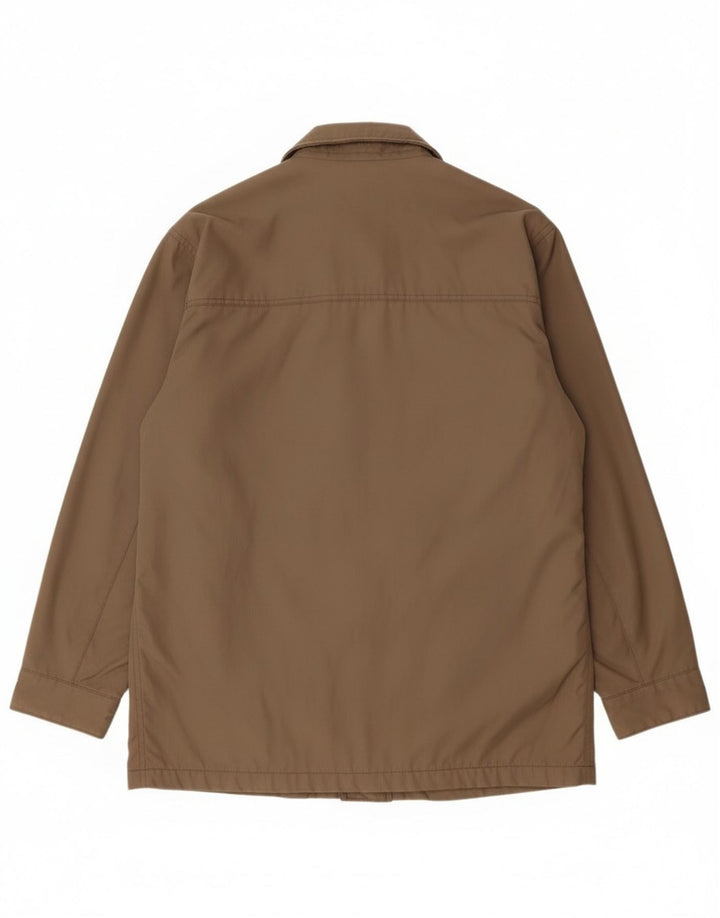 Gant Veste utilitaire pour hommes UK 40 Large Marron Polyester