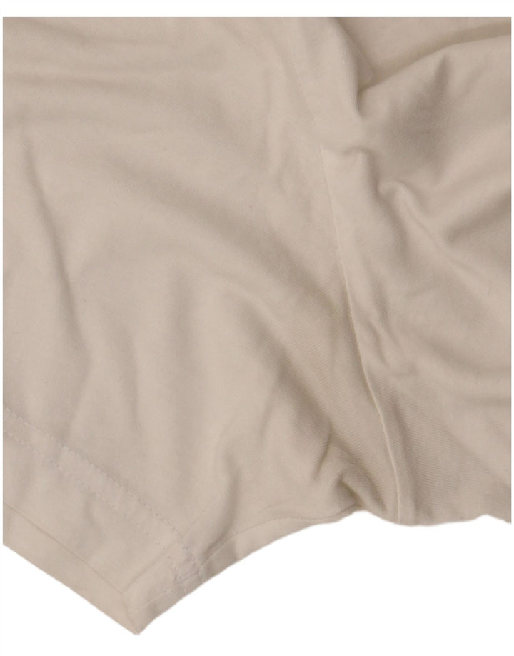 Adidas T-shirt graphique pour hommes, grand, blanc