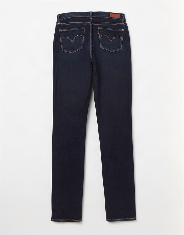 Levi's Jean Slim Slight Curve Coupe Classique Femme W28 L34 Bleu Marine