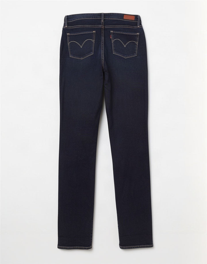 Levi's Jean Slim Slight Curve Coupe Classique Femme W28 L34 Bleu Marine