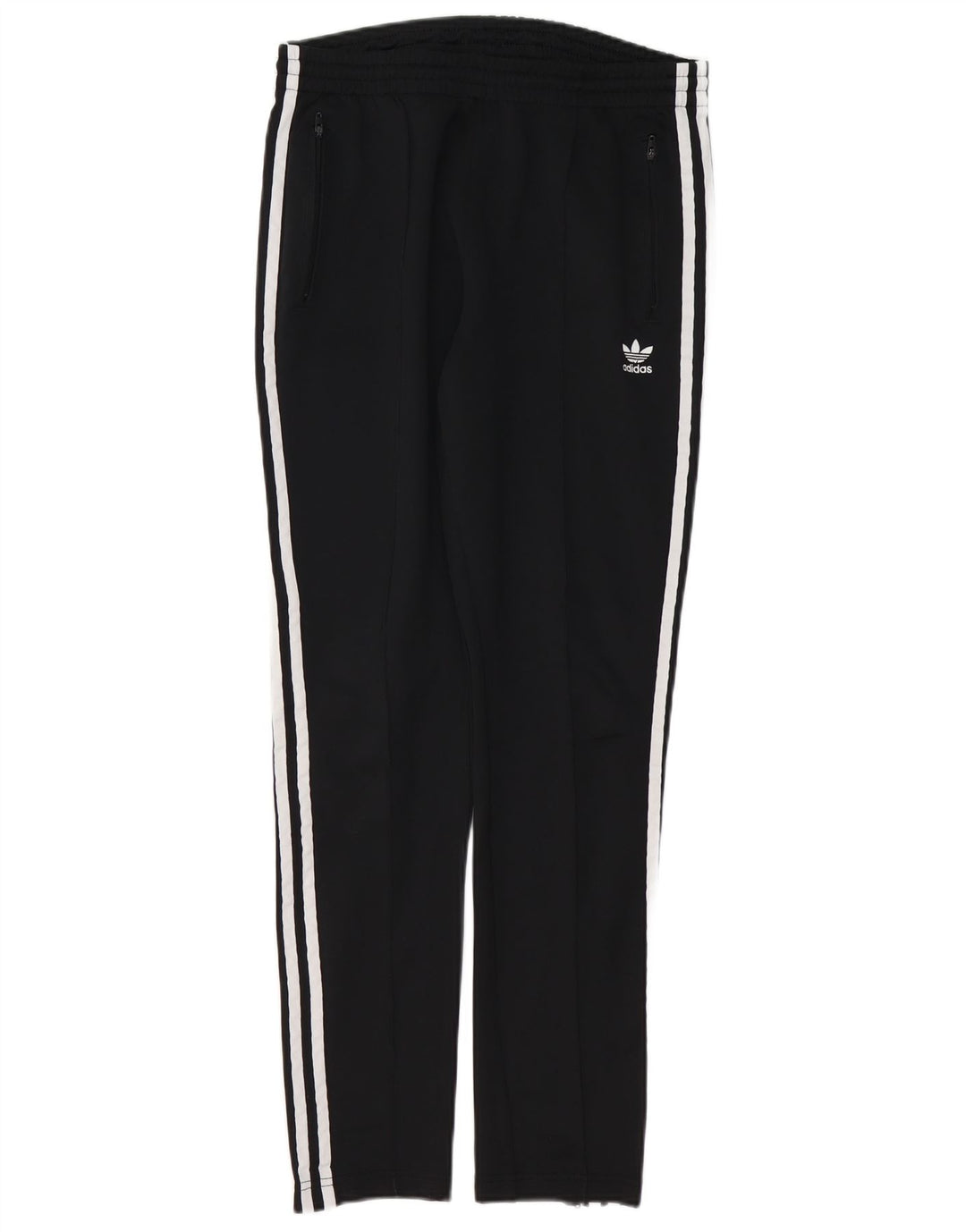 ADIDAS Pantalon de survêtement pour femme UK 12 Medium Noir Coton
