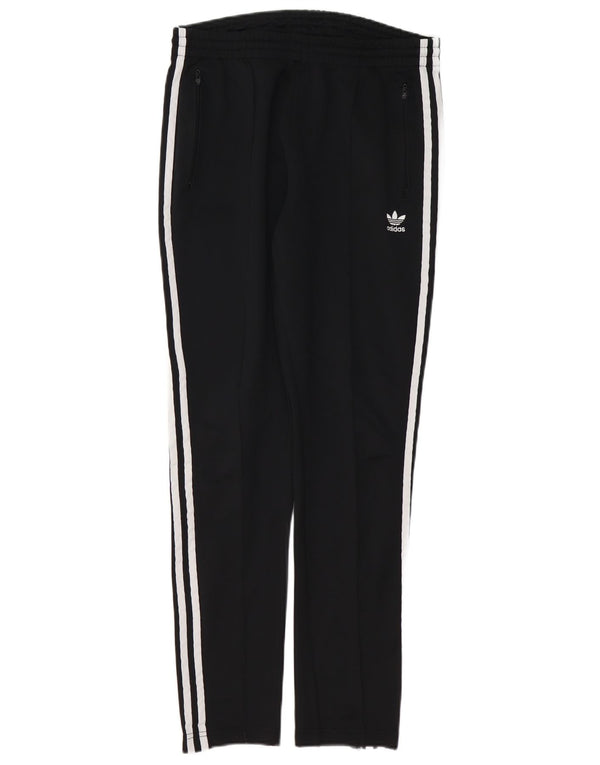 ADIDAS Pantalon de survêtement pour femme UK 12 Medium Noir Coton