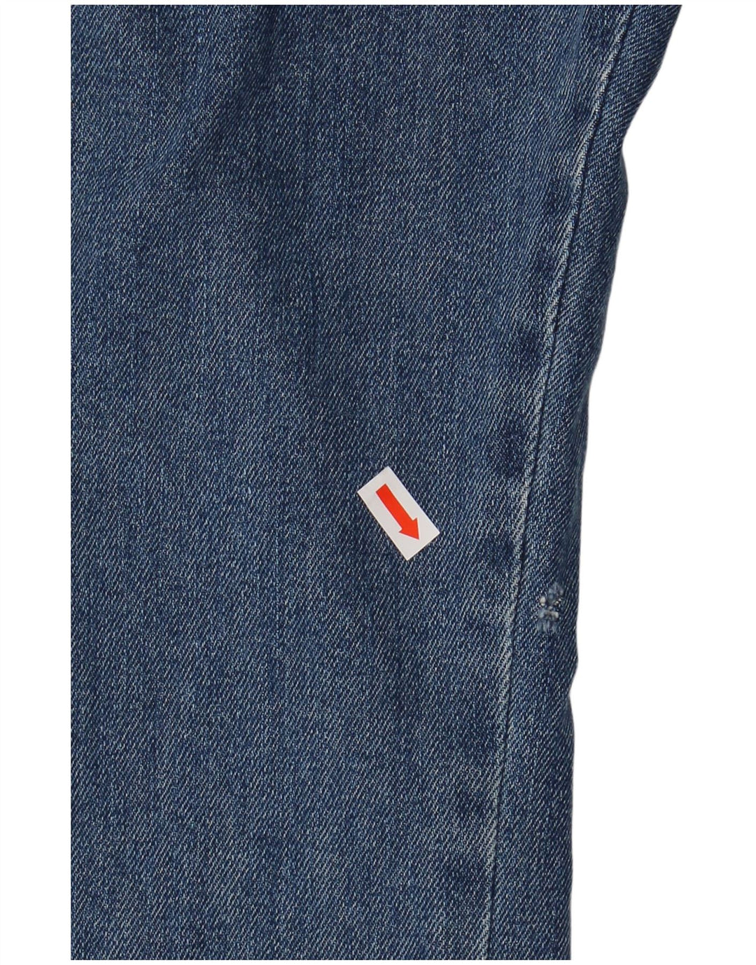 WRANGLER Jean court coupe classique pour homme W44 L26 en coton bleu