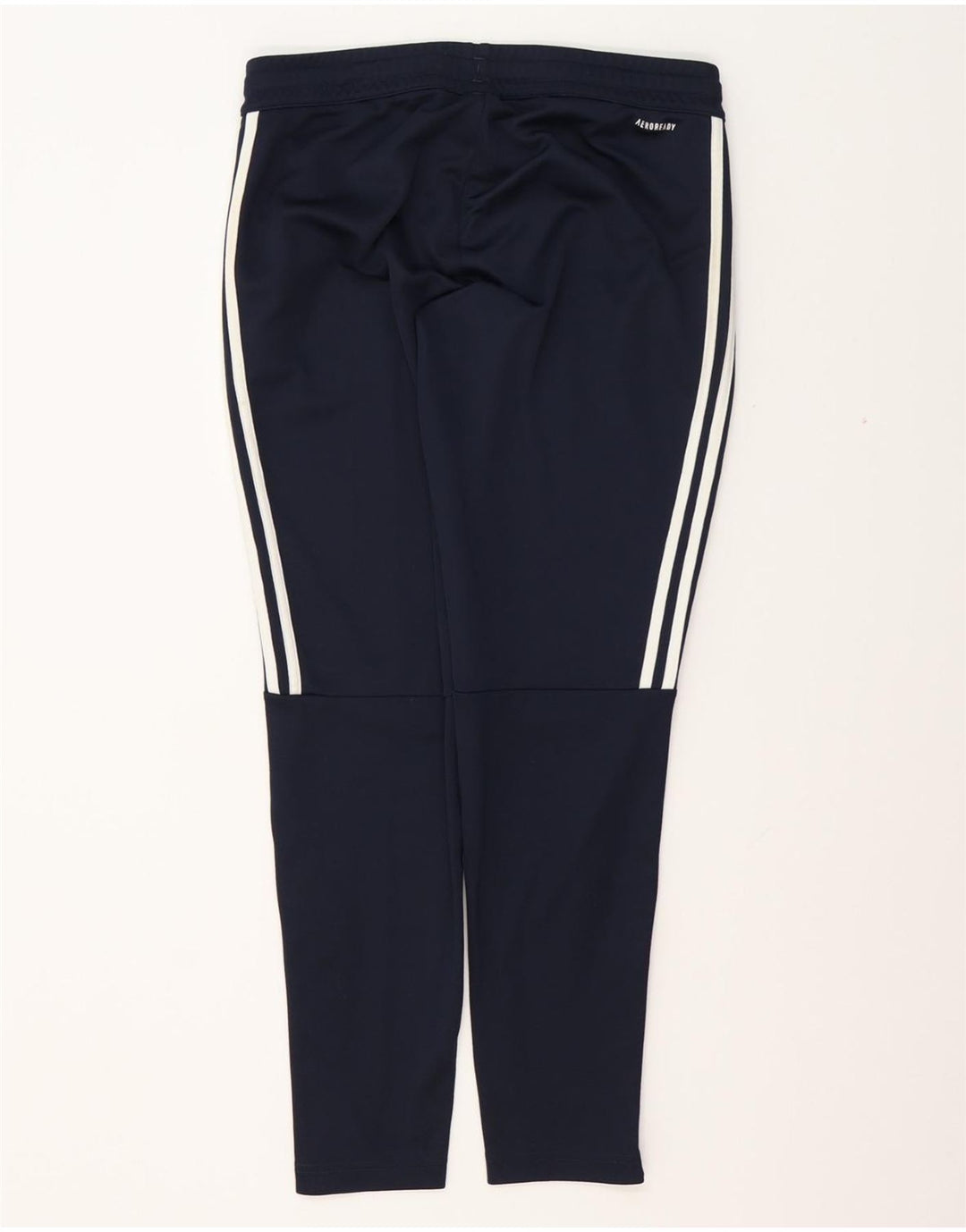 ADIDAS Pantalon de survêtement Aeroready pour femme UK 12/14 Bleu marine moyen