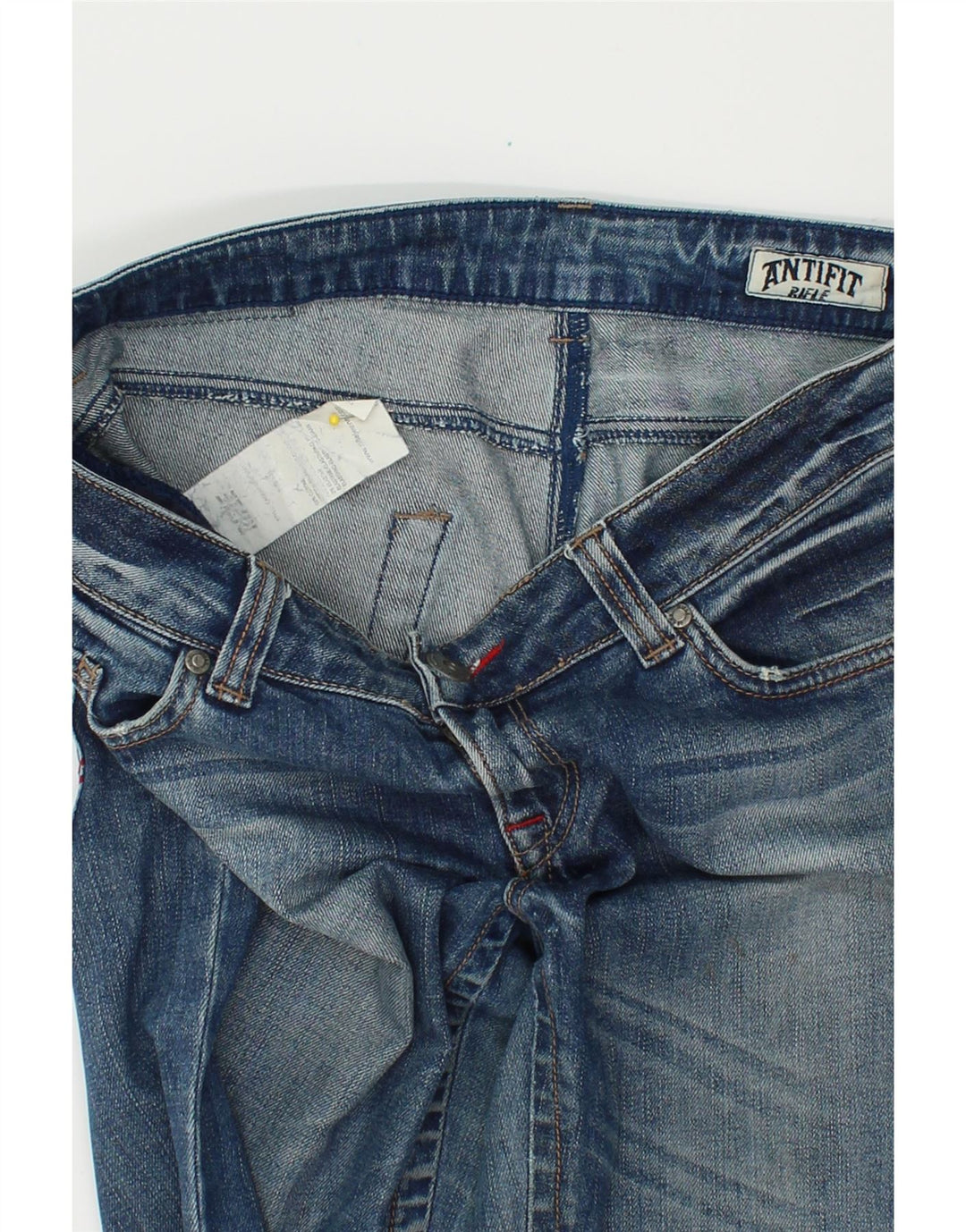 RIFLE Womens Slim Jeans W31 L34  Blue Cotton Vintage Rifle and Second-Hand Rifle from Messina Hembry 