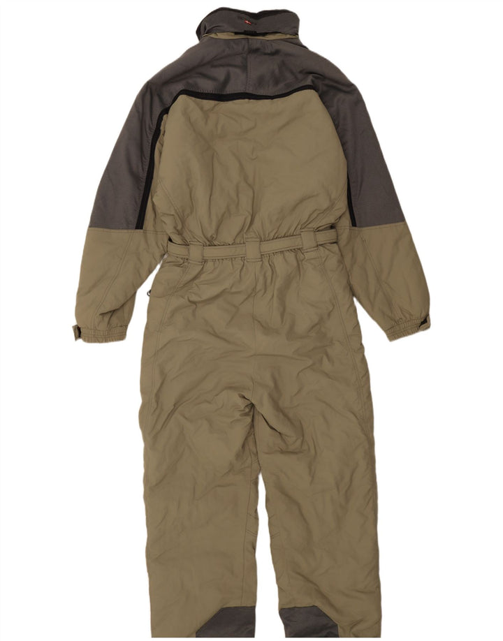MC Kee's Combinaison de Ski Homme XL Kaki Colourblock