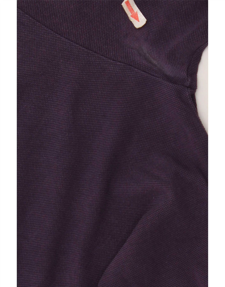 Lacoste Polo Homme Taille 4 Coton Violet Moyen
