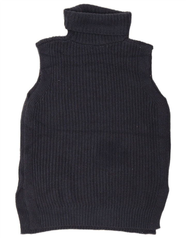 Marks & Spencer Débardeur Gilet Homme Bleu Marine Moyen Polyester