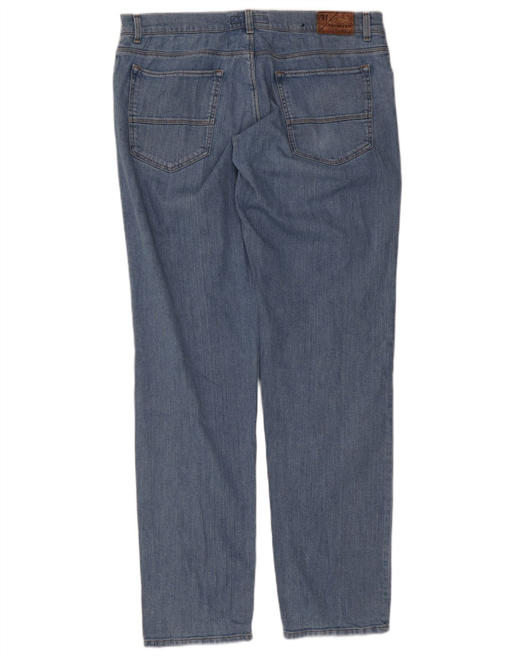 Trussardi Jean Droit W40 L36 Bleu Homme