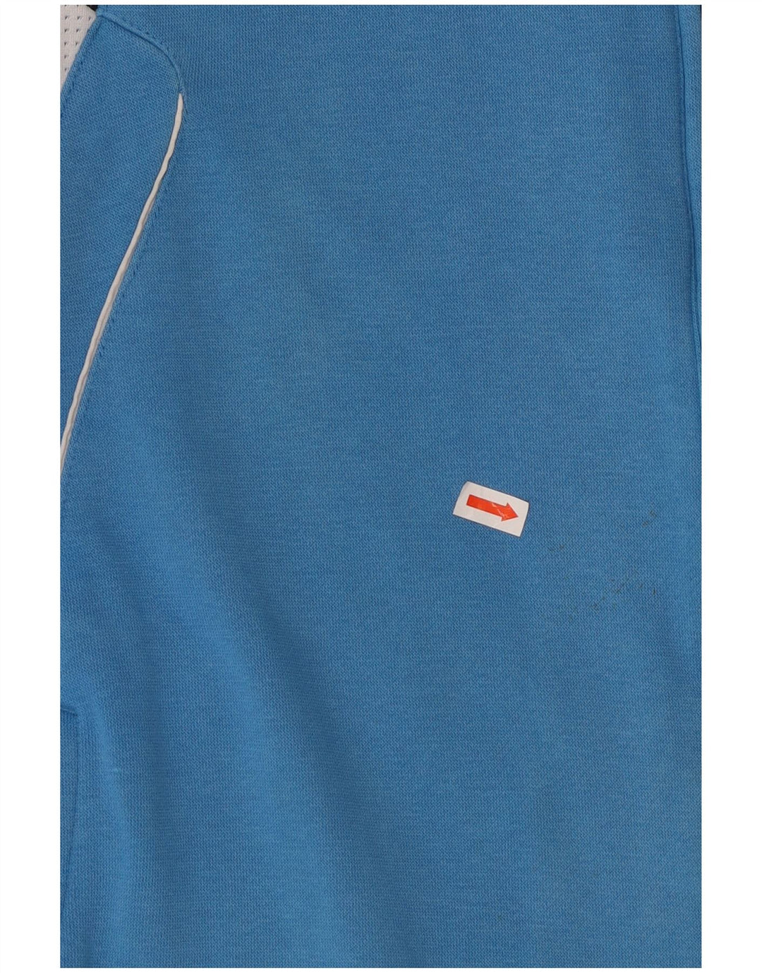 ADIDAS Veste de survêtement pour homme UK 40/42 Bleu moyen Colourblock Coton