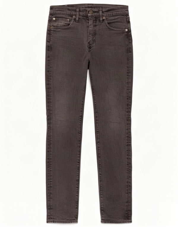Levi's Mens 511 Slim Jeans W30 L32 Gris Coton