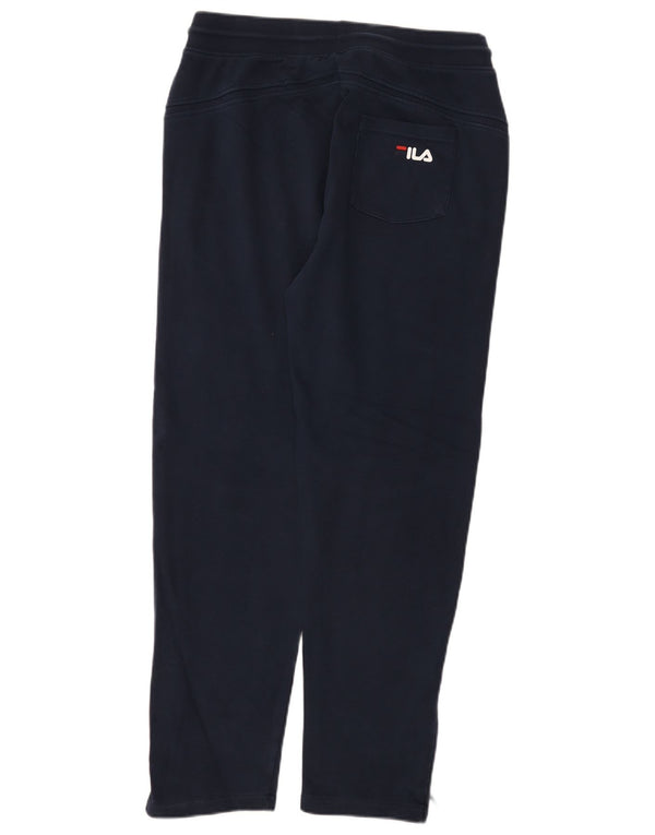 Fila Pantalon De Survêtement Homme Bleu Marine Moyen Coton