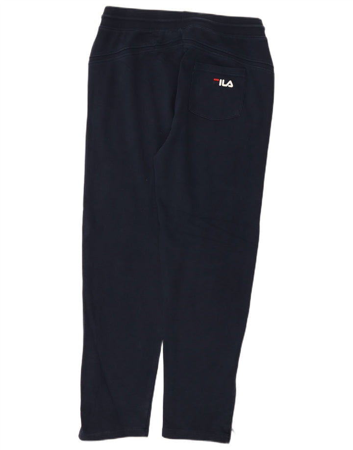 Fila Pantalon De Survêtement Homme Bleu Marine Moyen Coton