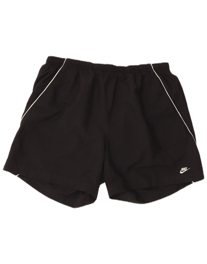 NIKE Short de sport pour homme 2XL Noir Polyester