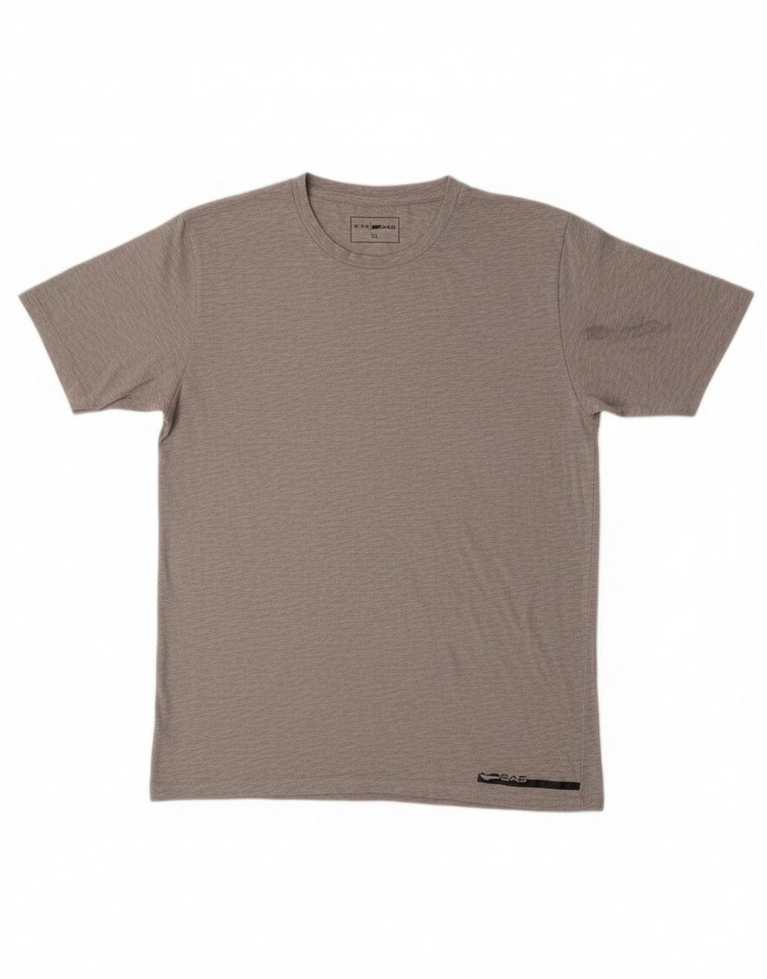 Gas T-Shirt Homme Top XL Gris Coton