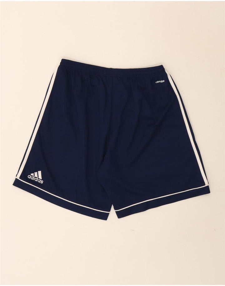 Adidas Hommes Climalite Sport Shorts Grand Bleu Marine Polyester