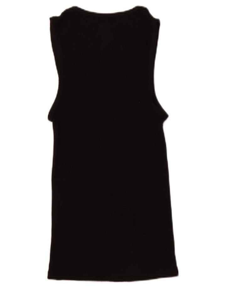 LEVI'S Débardeur Homme UK 38/40 Coton Noir Moyen