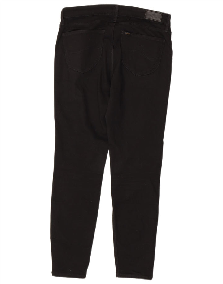 LEE Womens Scarlett Slim Jeans W31 L27 Black Cotton Vintage Lee and Second-Hand Lee from Messina Hembry 