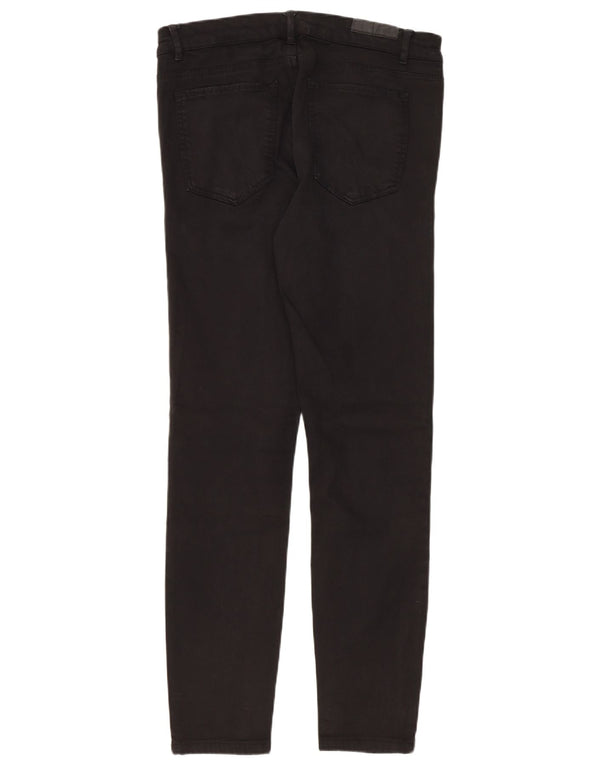 Zara Femme Trafaluc Skinny Jeans EU 38 Small W28 L27 Noir Lyocell