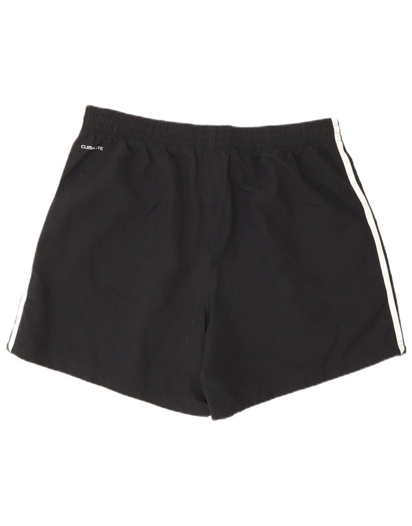 Adidas Short de sport pour homme Large Noir Polyester Sports