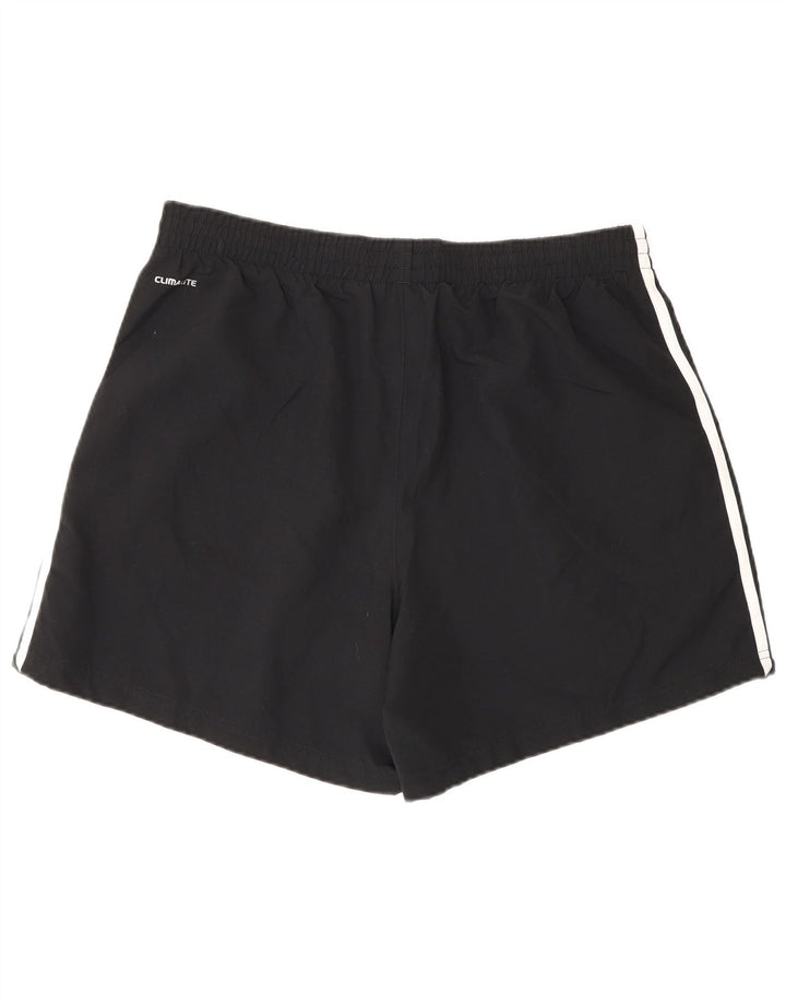 Adidas Short de sport pour homme Large Noir Polyester Sports