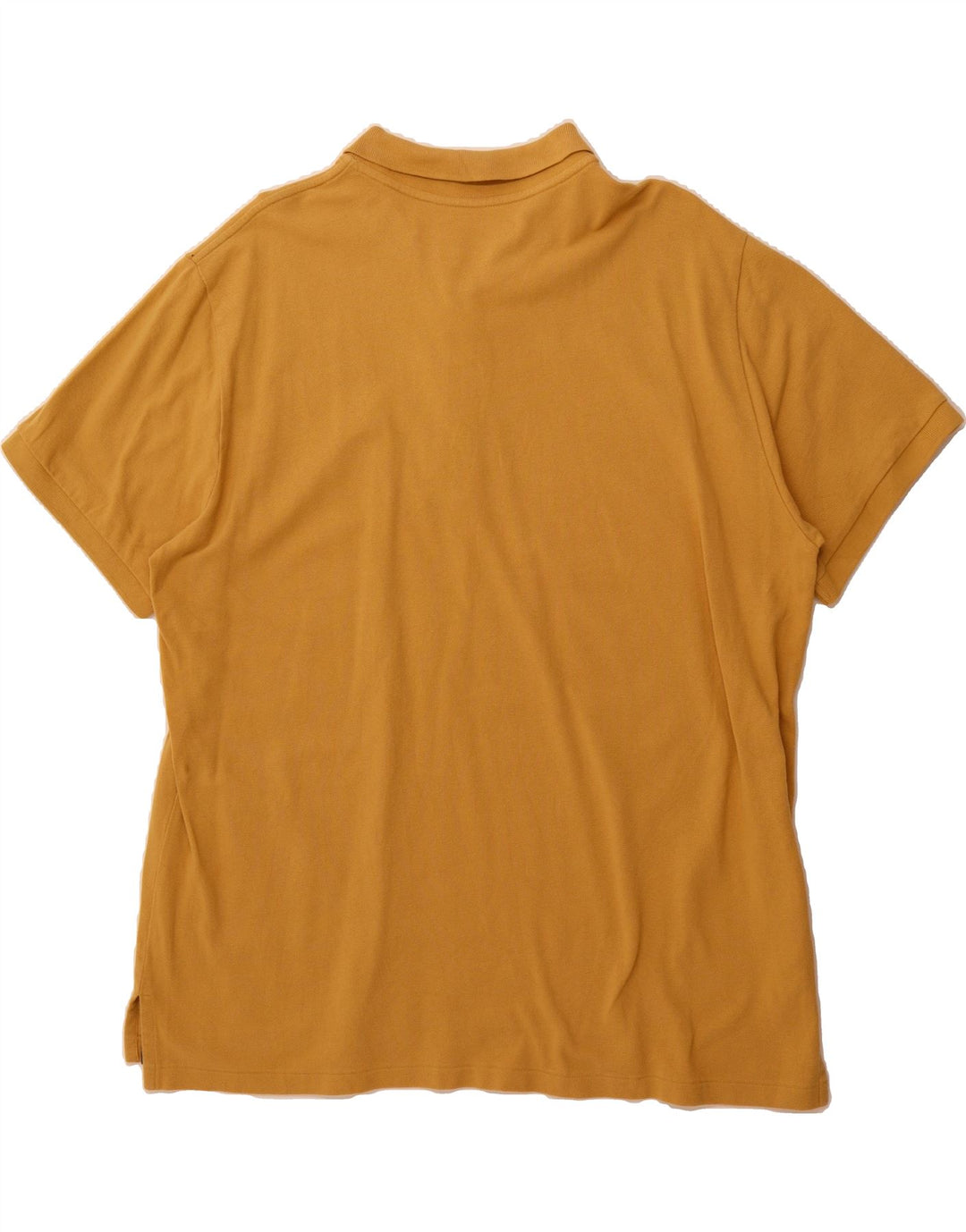 EDDIE BAUER Mens Polo Shirt XL Yellow Cotton Vintage Eddie Bauer and Second-Hand Eddie Bauer from Messina Hembry 